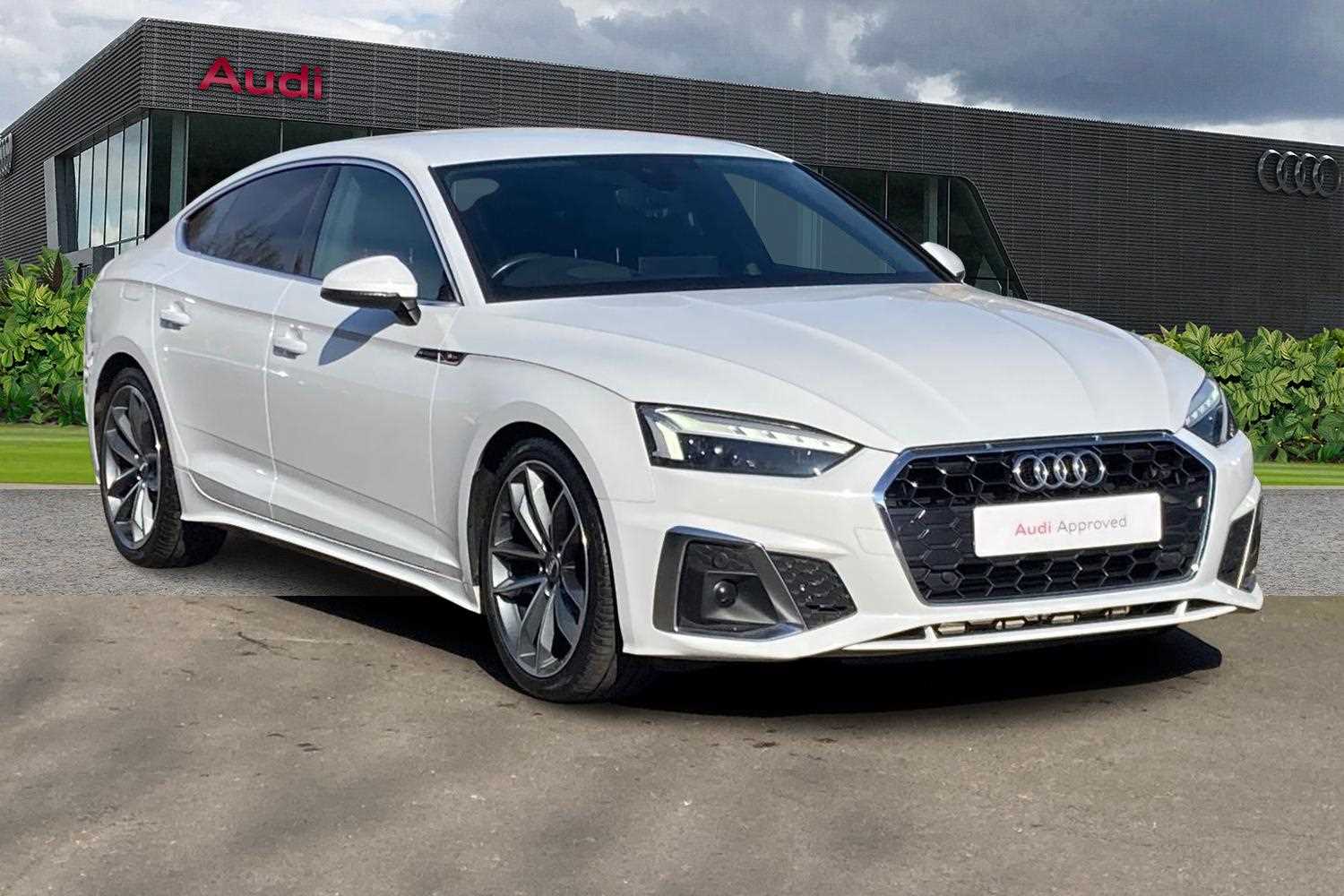 Main listing image - Audi A5 Sportback