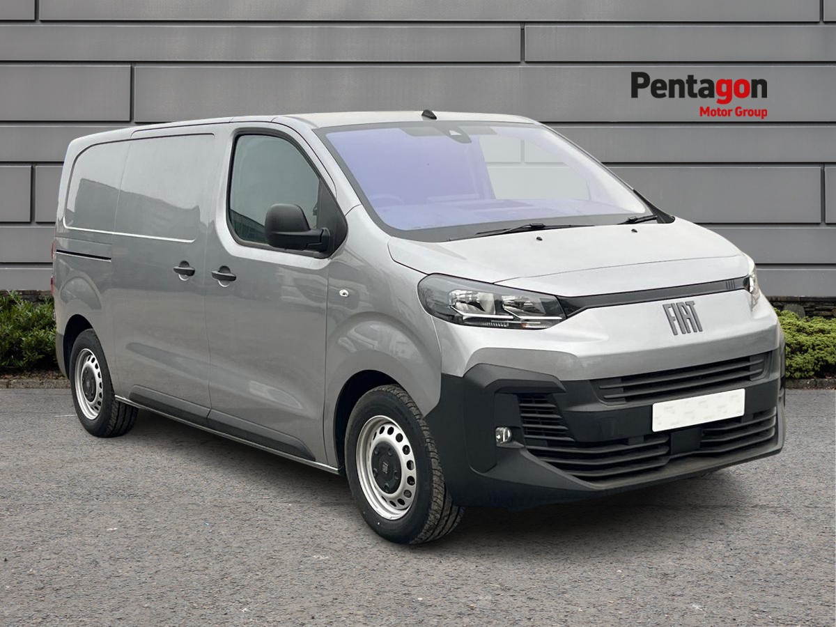 Main listing image - Fiat Scudo