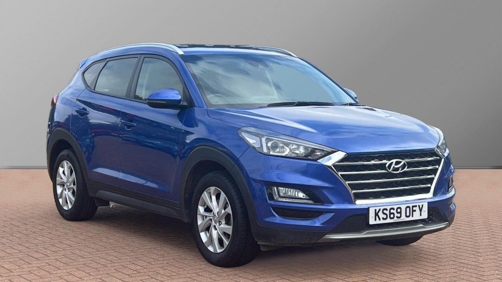 Main listing image - Hyundai Tucson