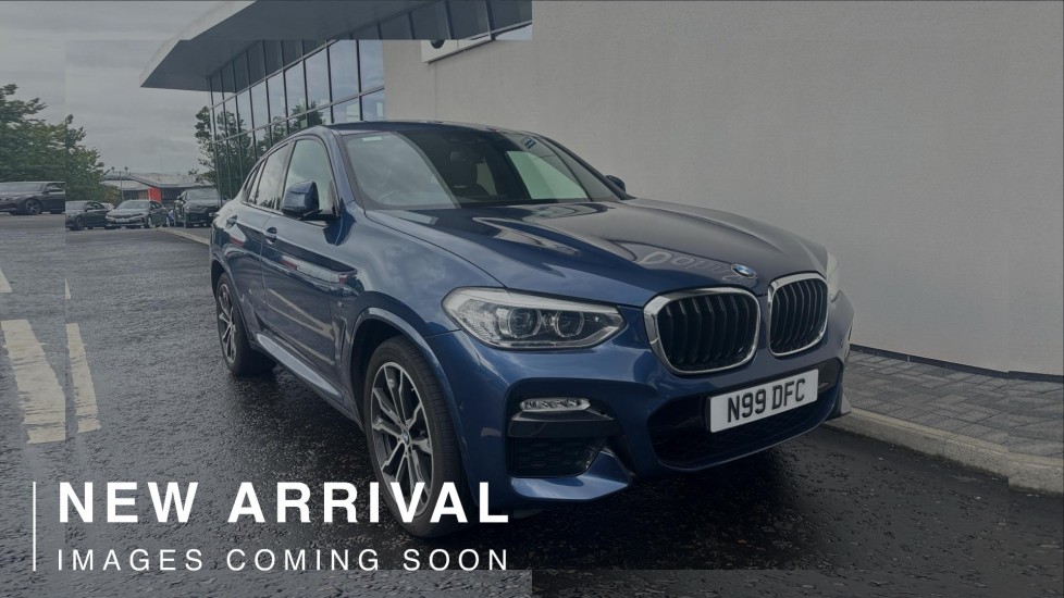 Main listing image - BMW X4