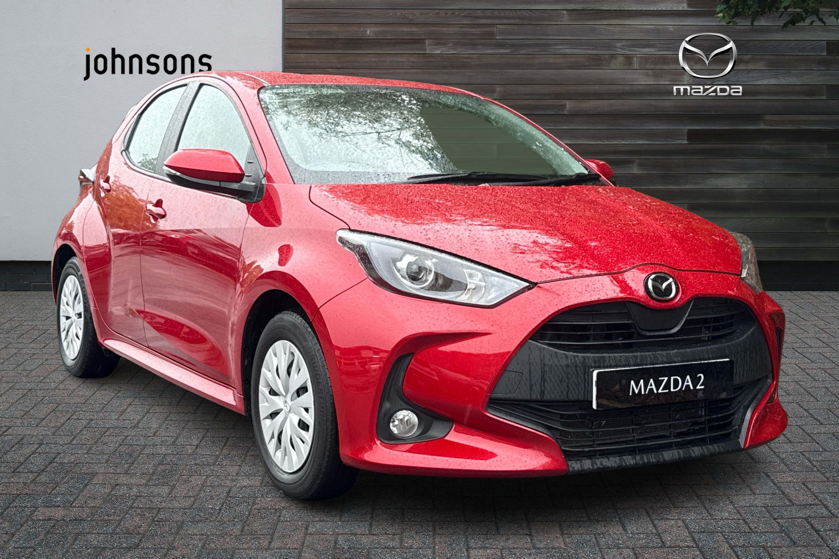 Main listing image - Mazda 2 Hybrid