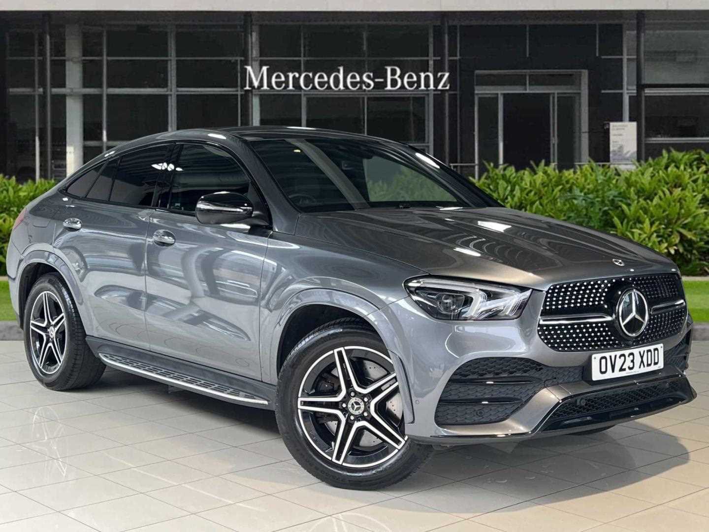 Main listing image - Mercedes-Benz GLE Coupe