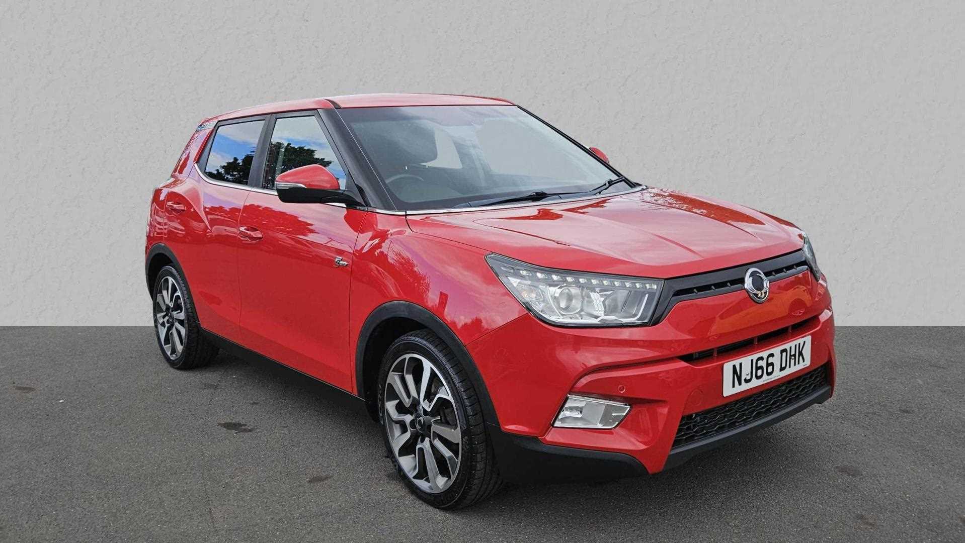 Main listing image - SsangYong Tivoli