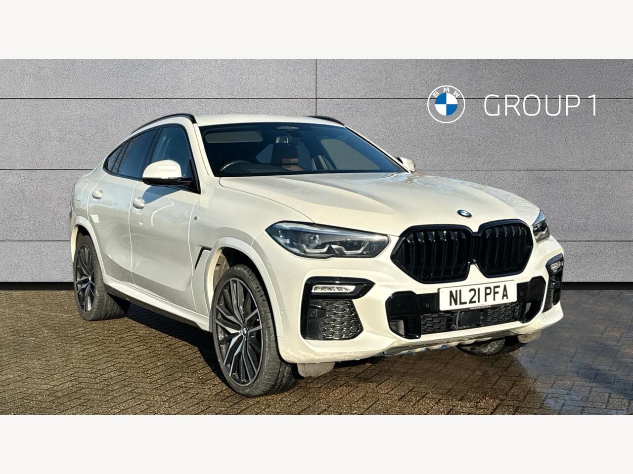 Main listing image - BMW X6