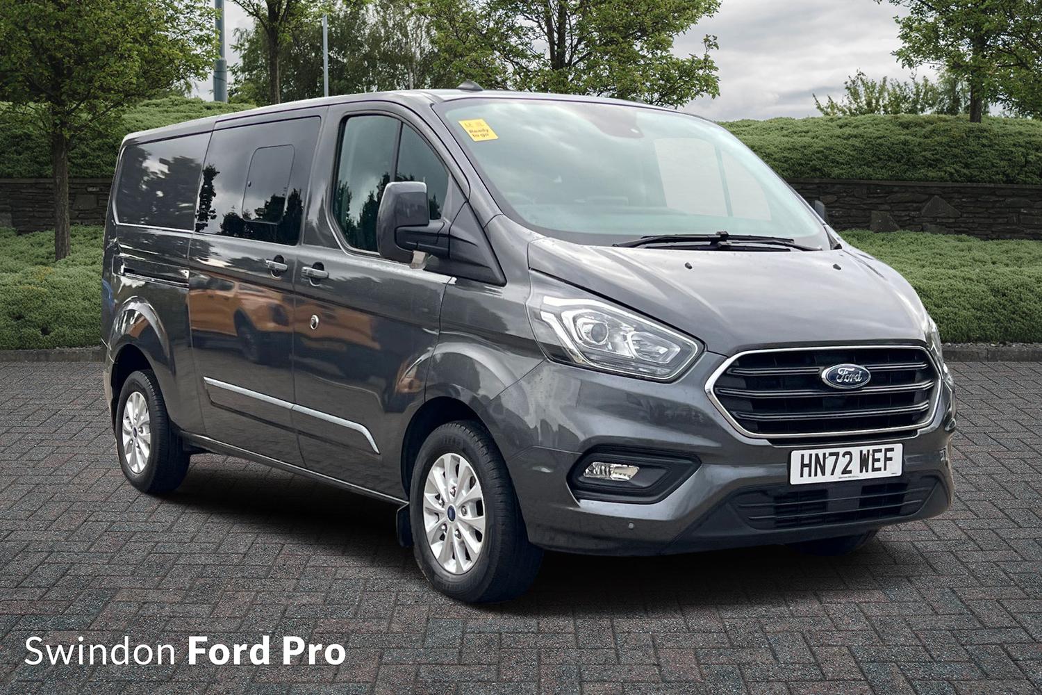 Main listing image - Ford Transit Custom