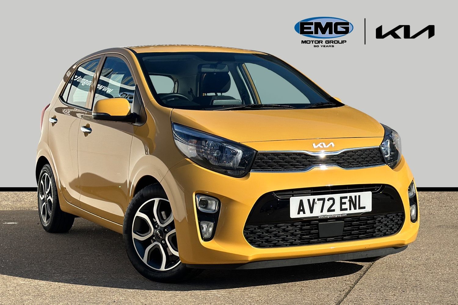 Main listing image - Kia Picanto