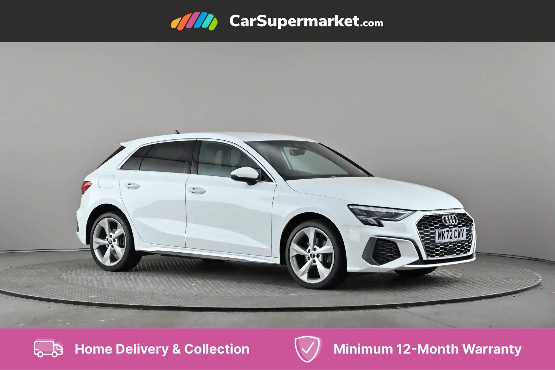 Main listing image - Audi A3