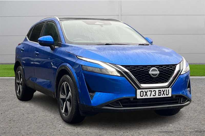 Main listing image - Nissan Qashqai