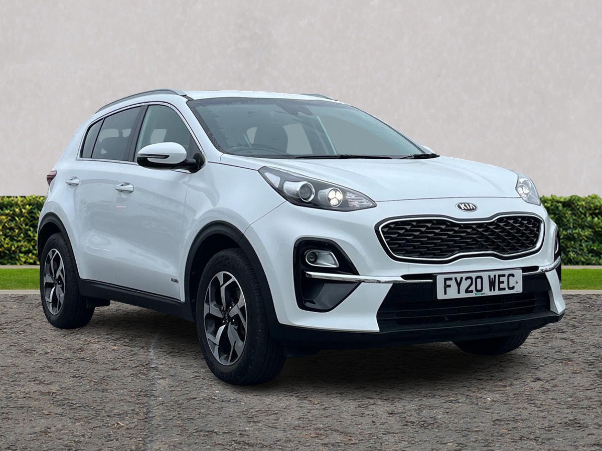 Main listing image - Kia Sportage