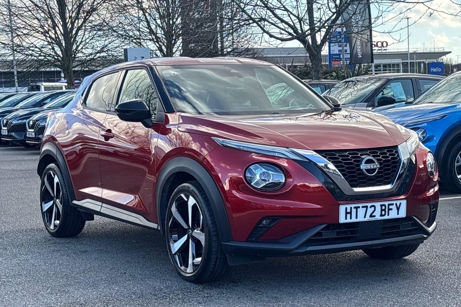 Main listing image - Nissan Juke