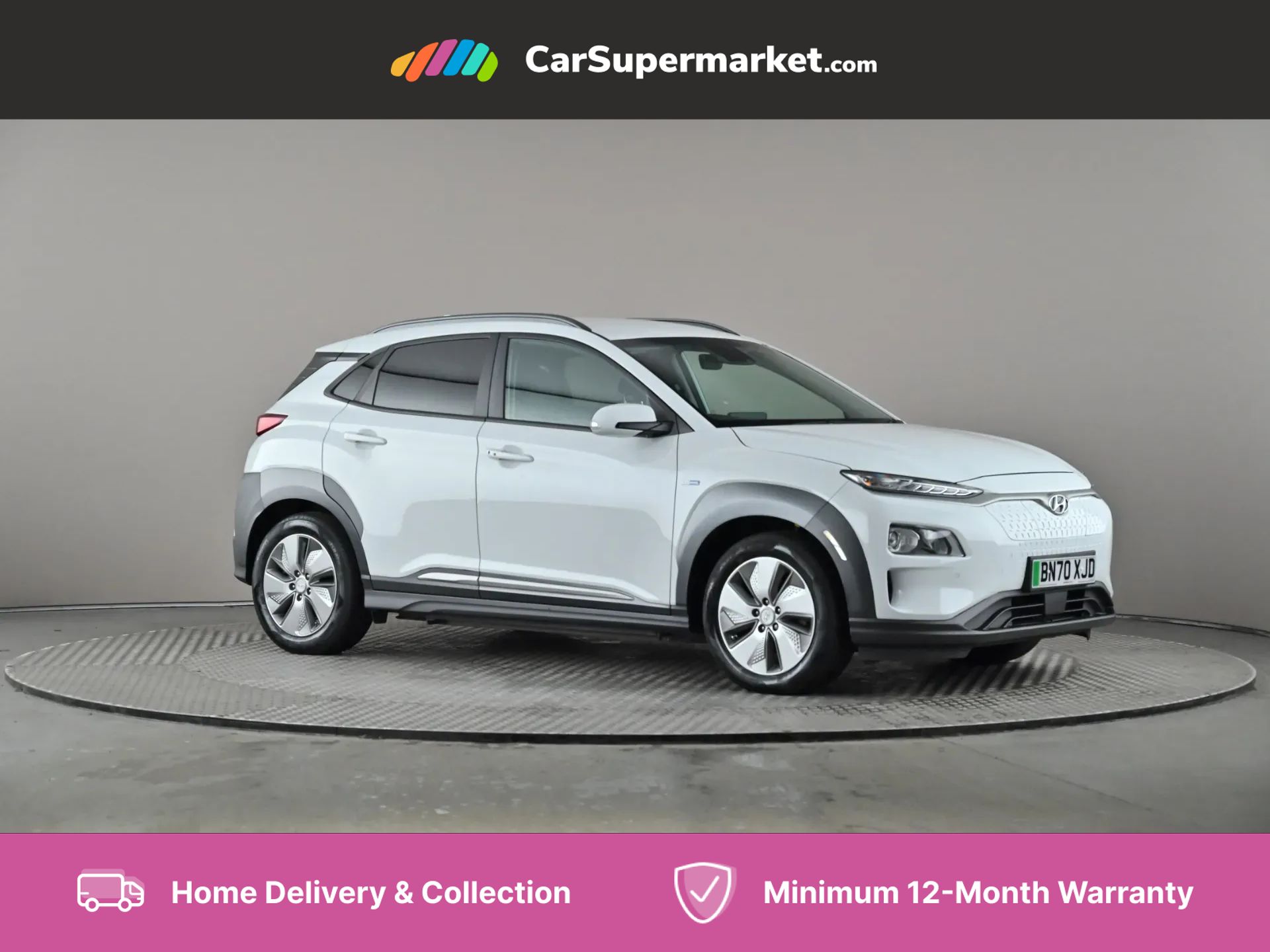 Main listing image - Hyundai Kona Electric