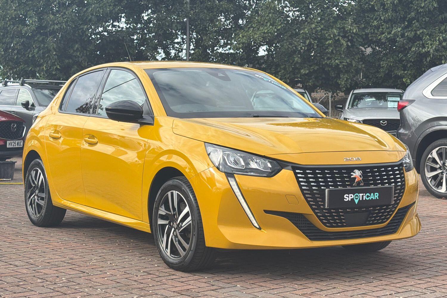 Main listing image - Peugeot 208