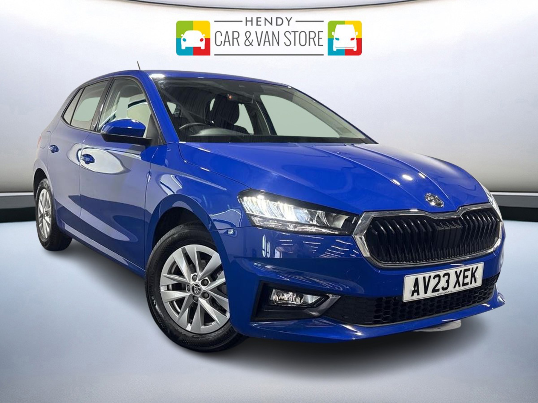 Main listing image - Skoda Fabia