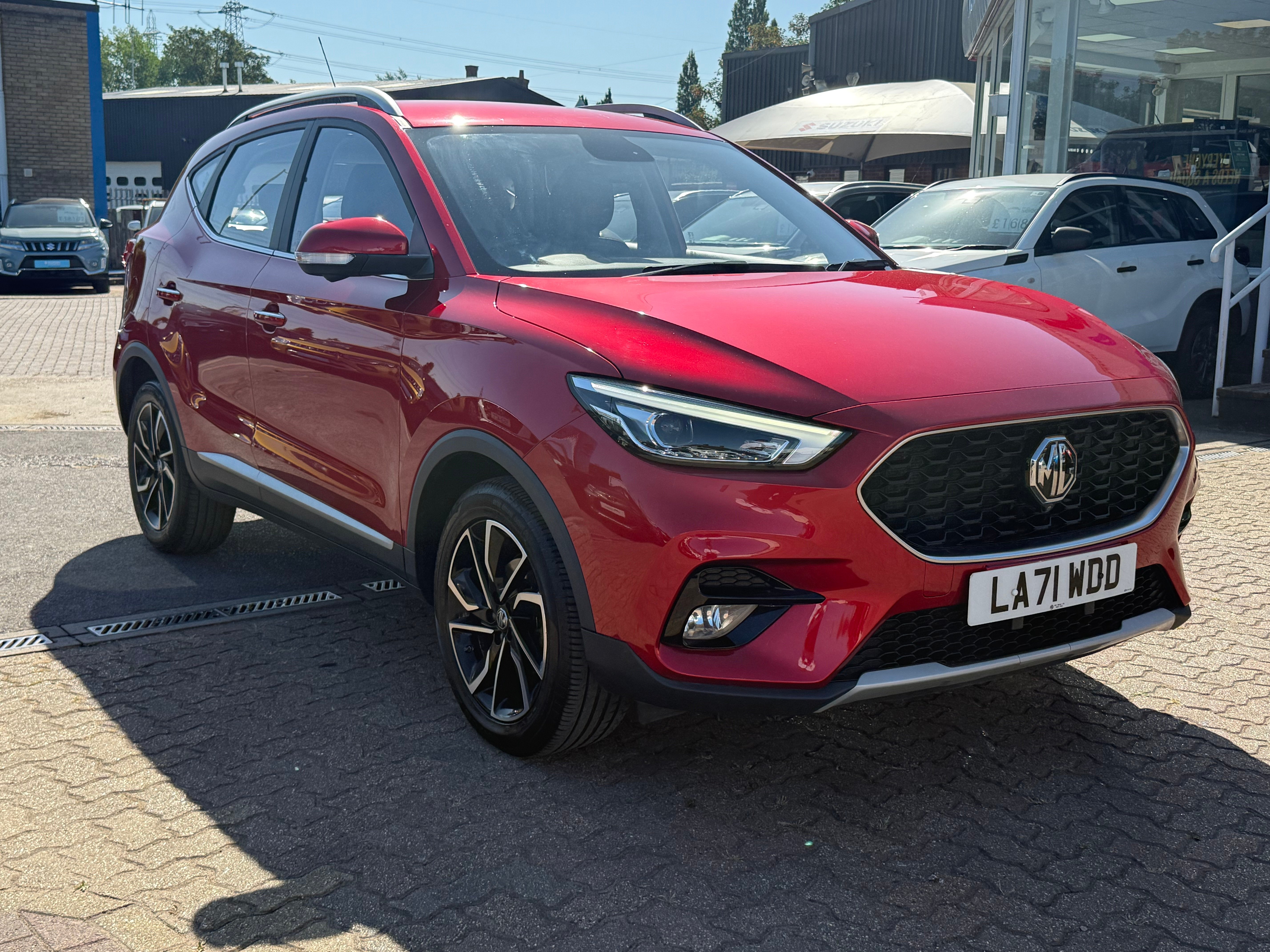 Main listing image - MG ZS