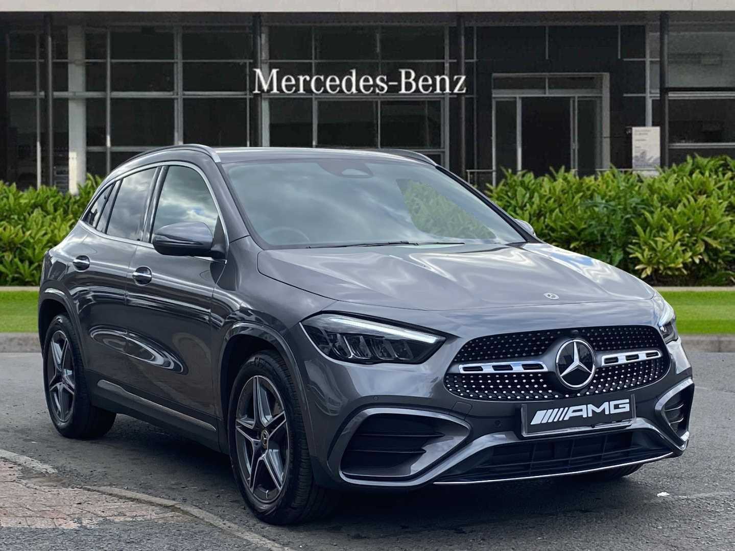 Main listing image - Mercedes-Benz GLA