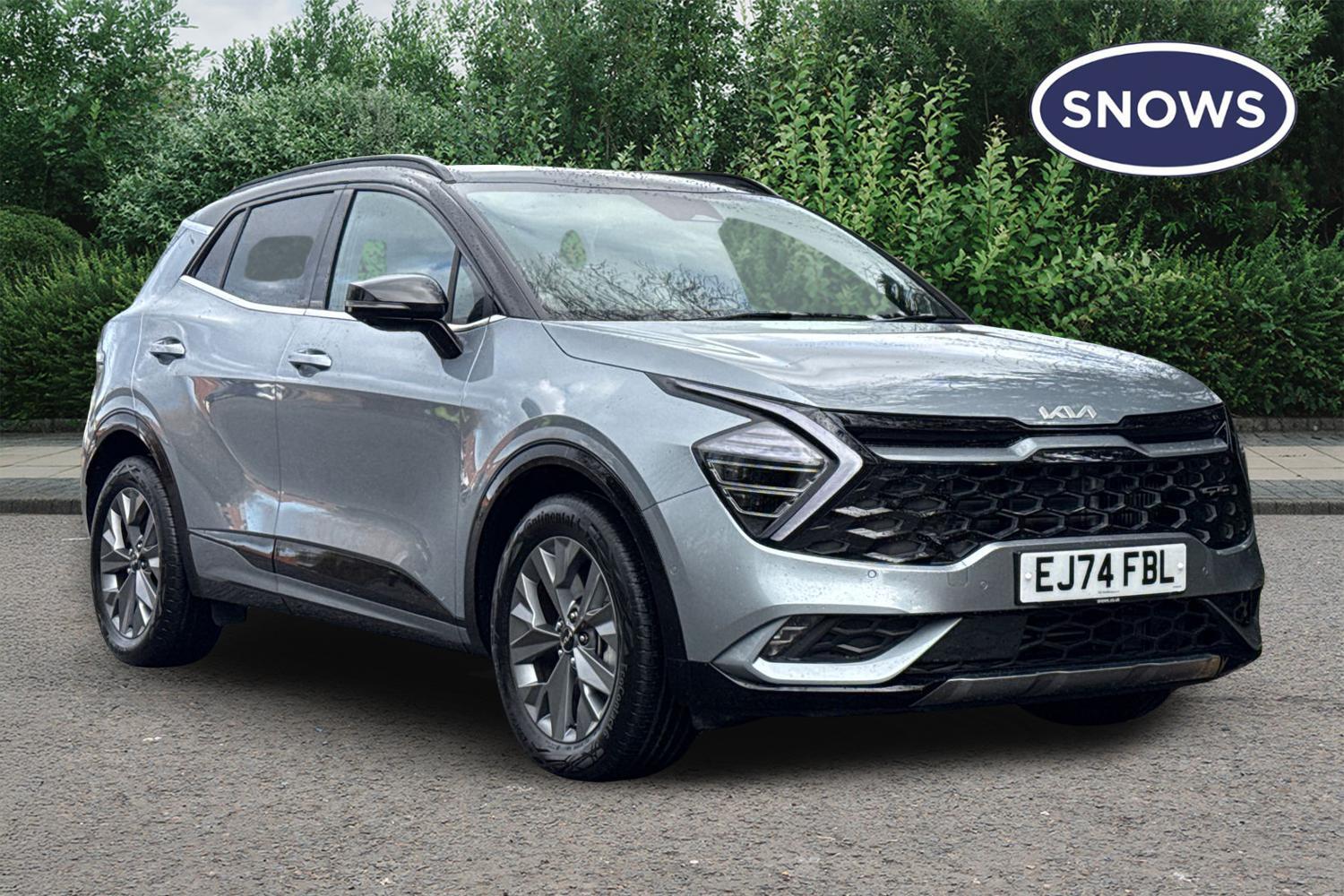 Main listing image - Kia Sportage