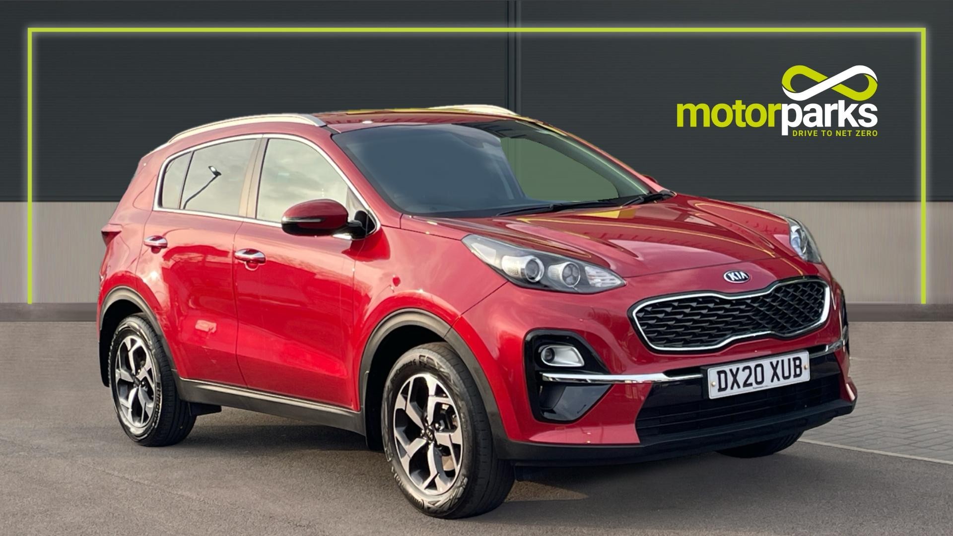 Main listing image - Kia Sportage