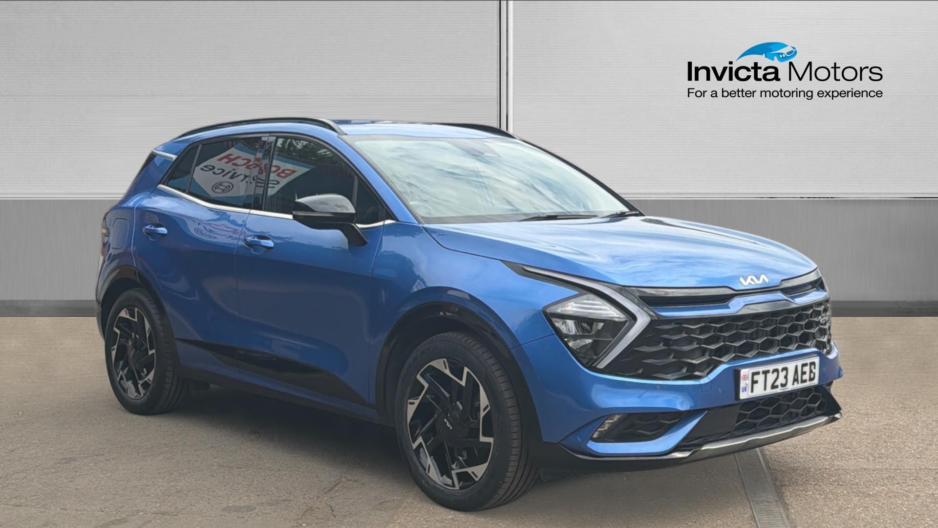 Main listing image - Kia Sportage
