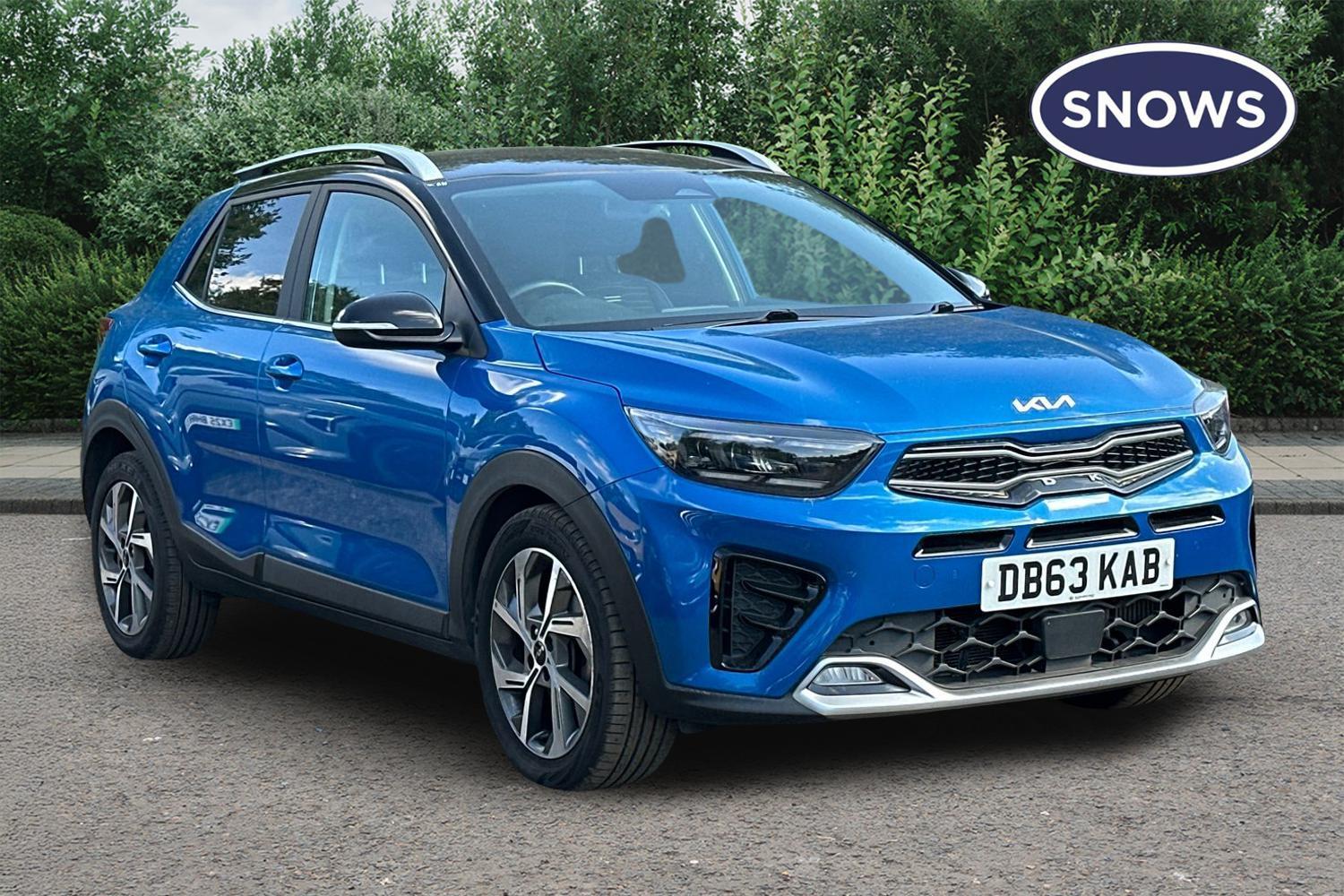 Main listing image - Kia Stonic