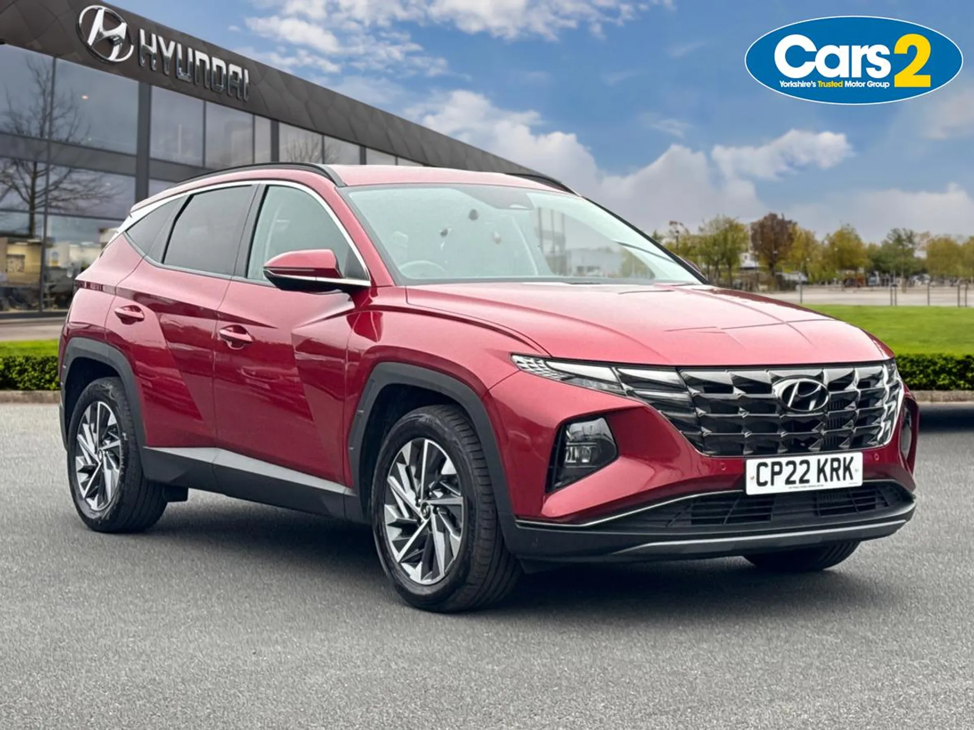 Main listing image - Hyundai Tucson