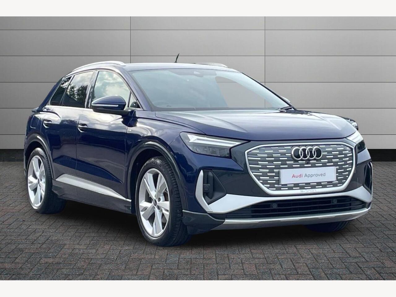 Main listing image - Audi Q4