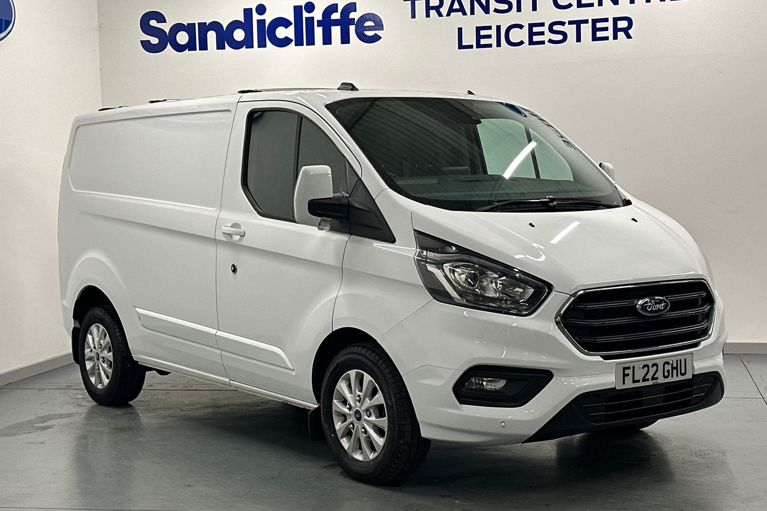 Main listing image - Ford Transit Custom