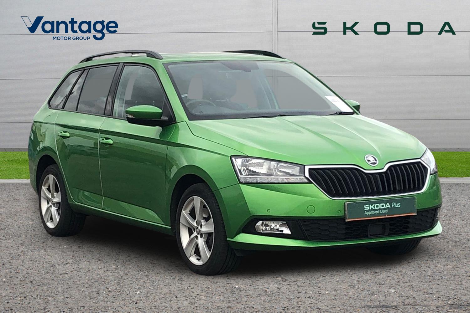 Main listing image - Skoda Fabia Estate