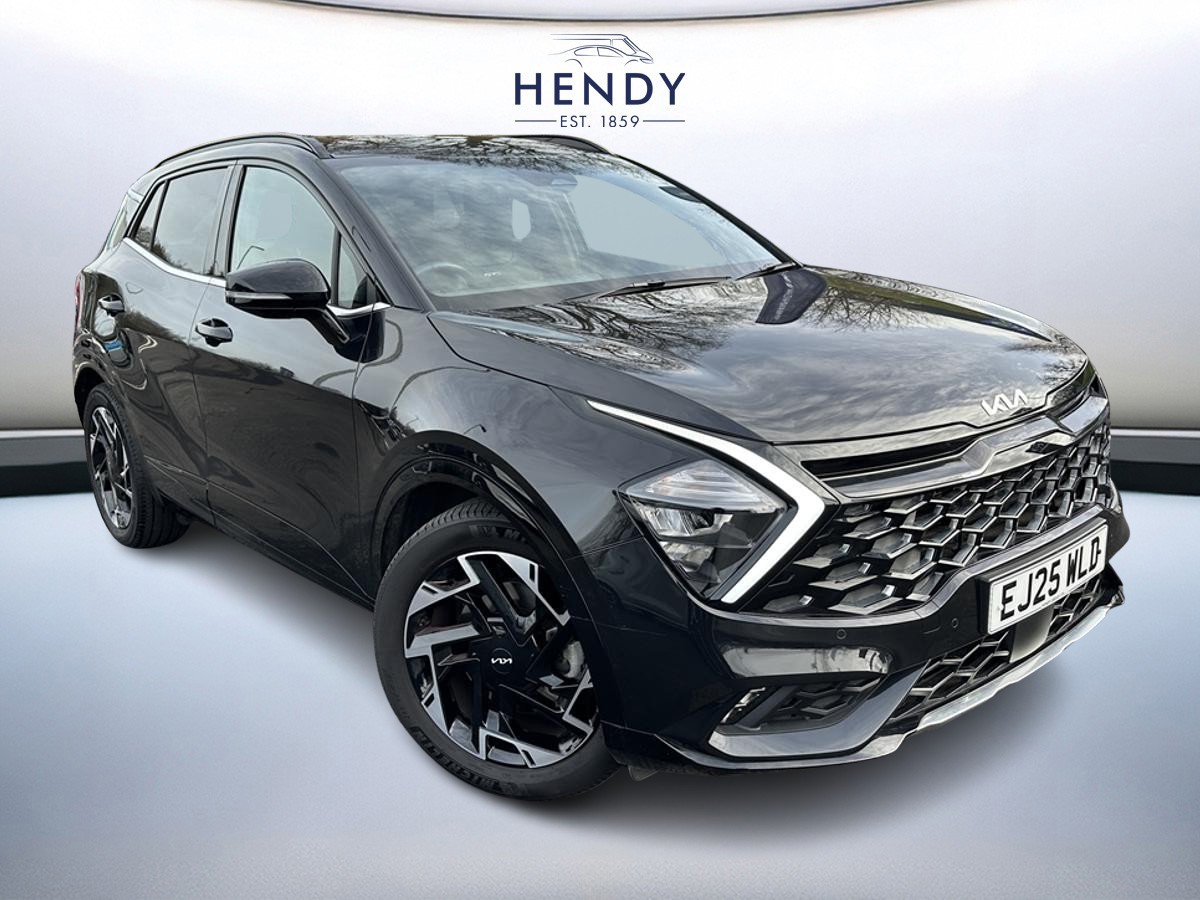 Main listing image - Kia Sportage