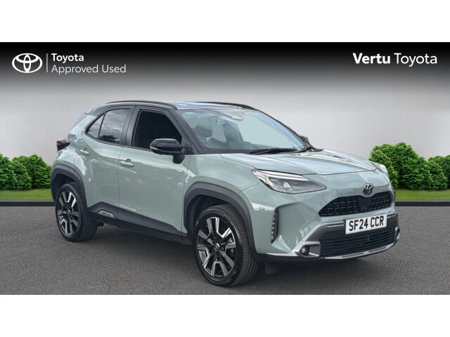 Main listing image - Toyota Yaris Cross