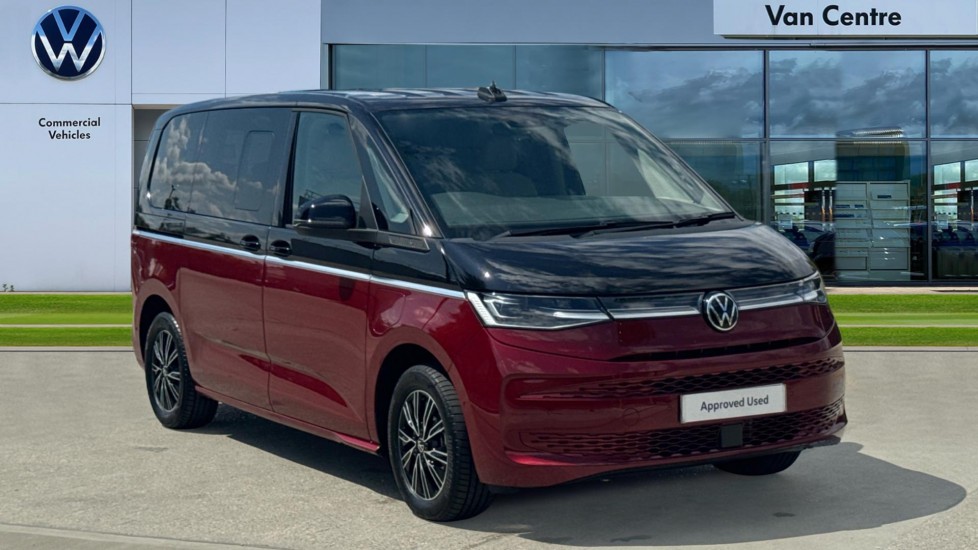 Main listing image - Volkswagen Multivan