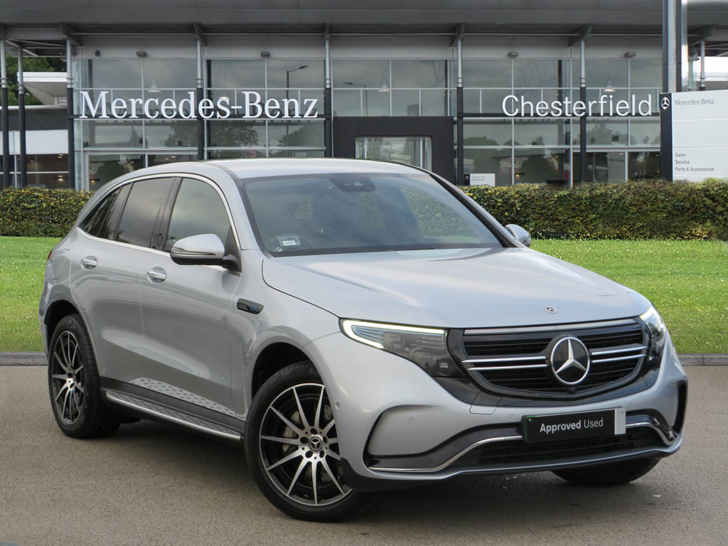 Main listing image - Mercedes-Benz EQC
