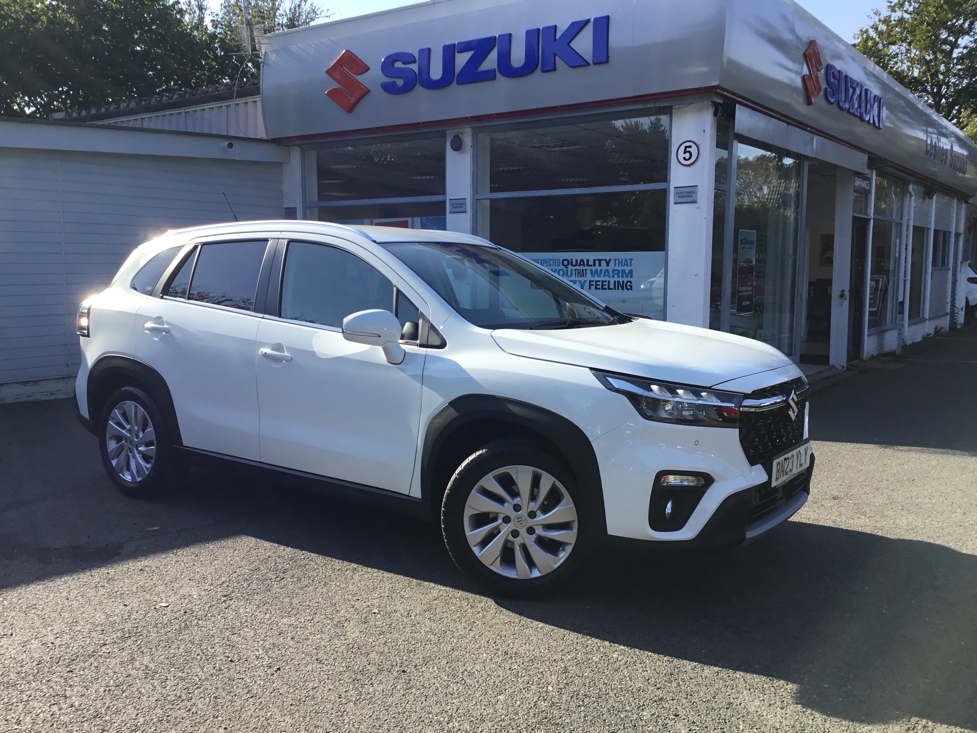 Main listing image - Suzuki S-Cross