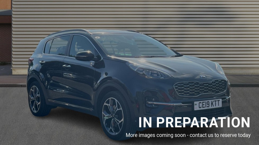 Main listing image - Kia Sportage