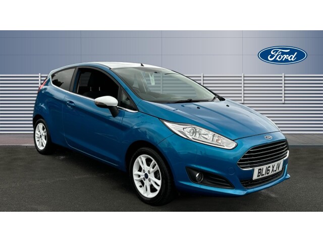 Main listing image - Ford Fiesta