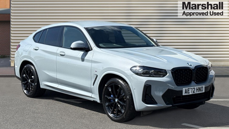 Main listing image - BMW X4