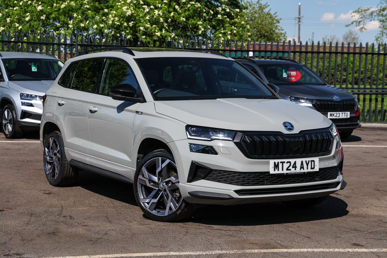 Main listing image - Skoda Karoq