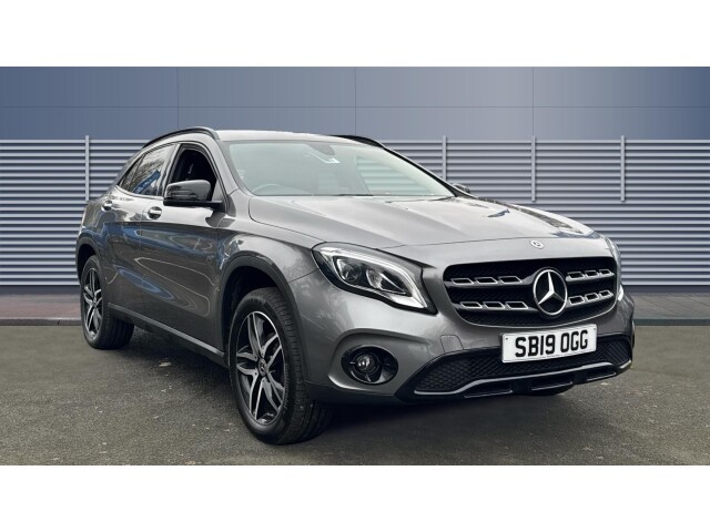 Main listing image - Mercedes-Benz GLA