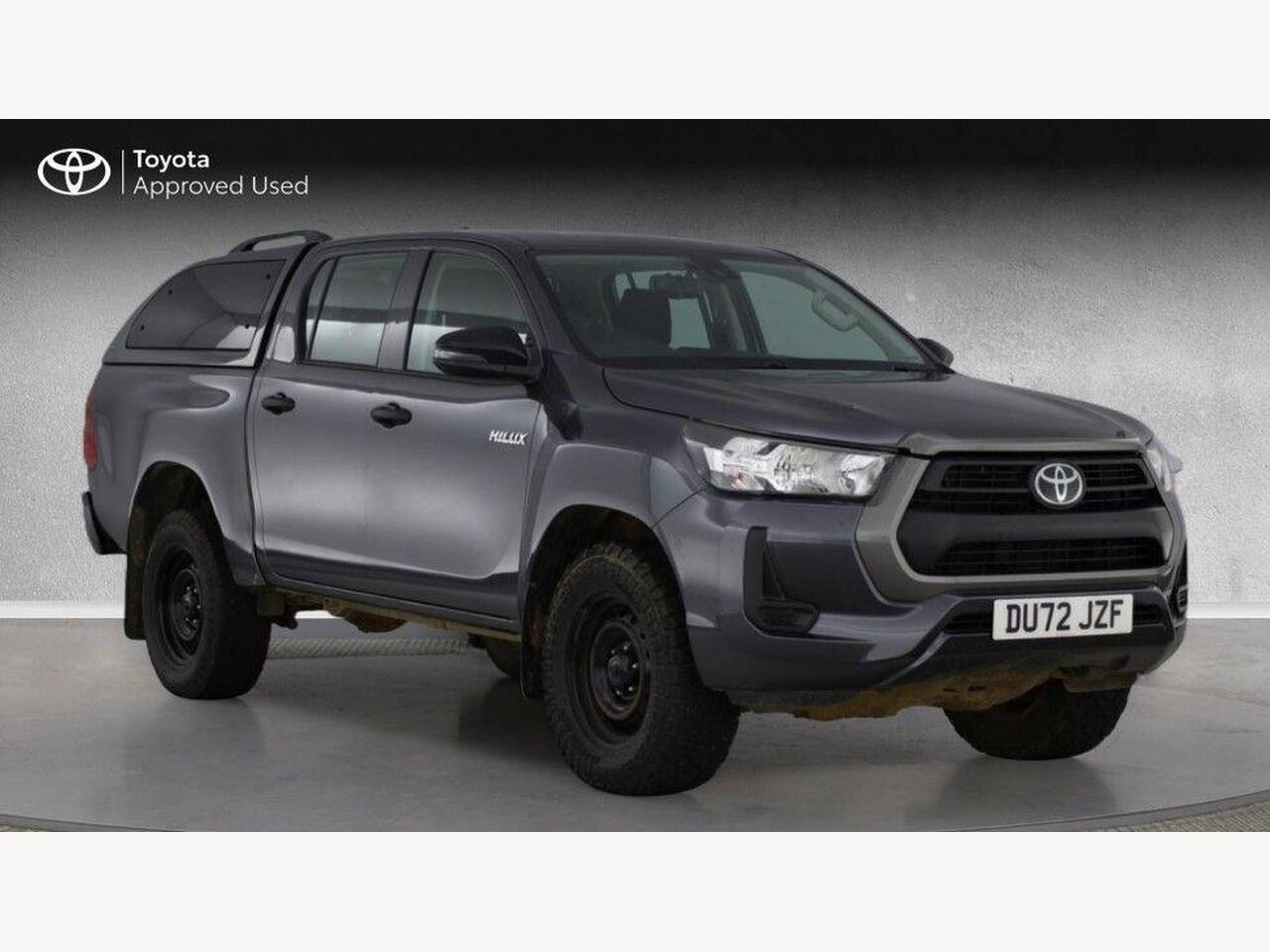 Main listing image - Toyota Hilux
