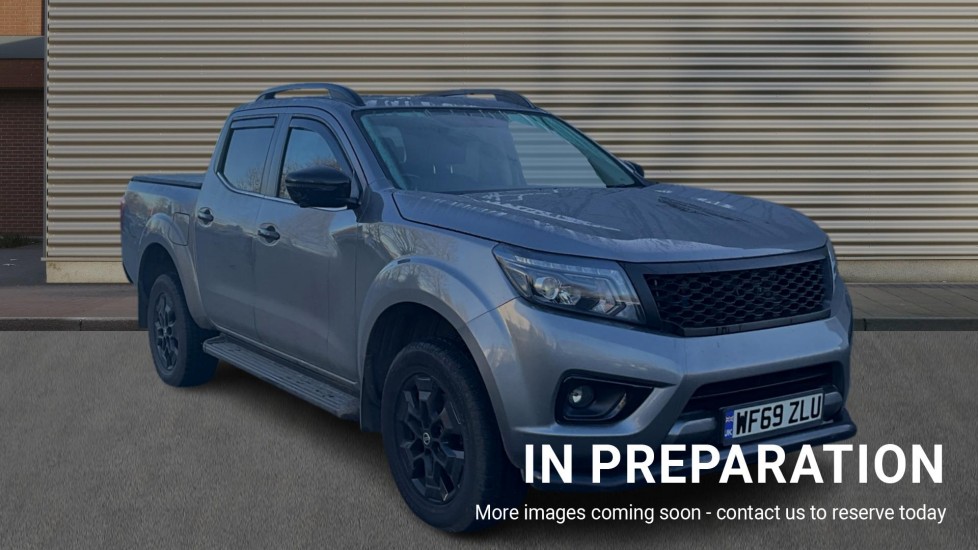 Main listing image - Nissan Navara