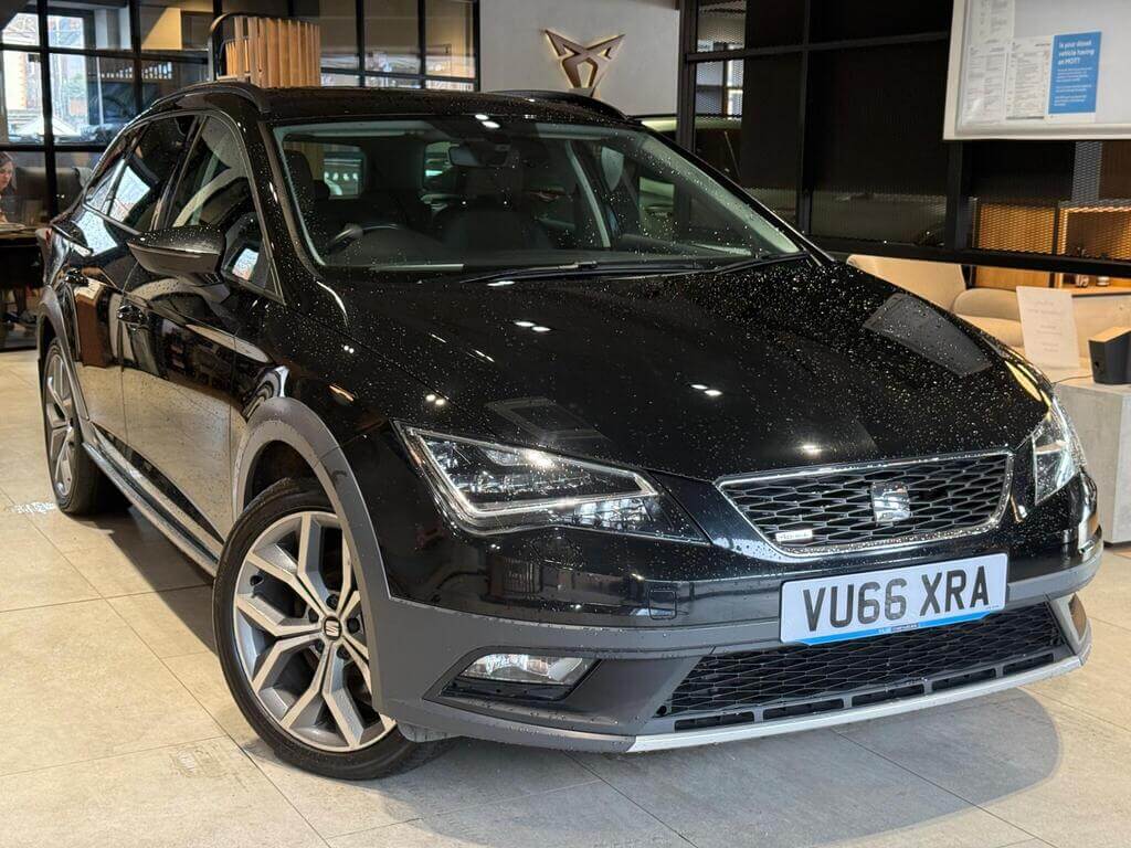 Main listing image - SEAT Leon Estate