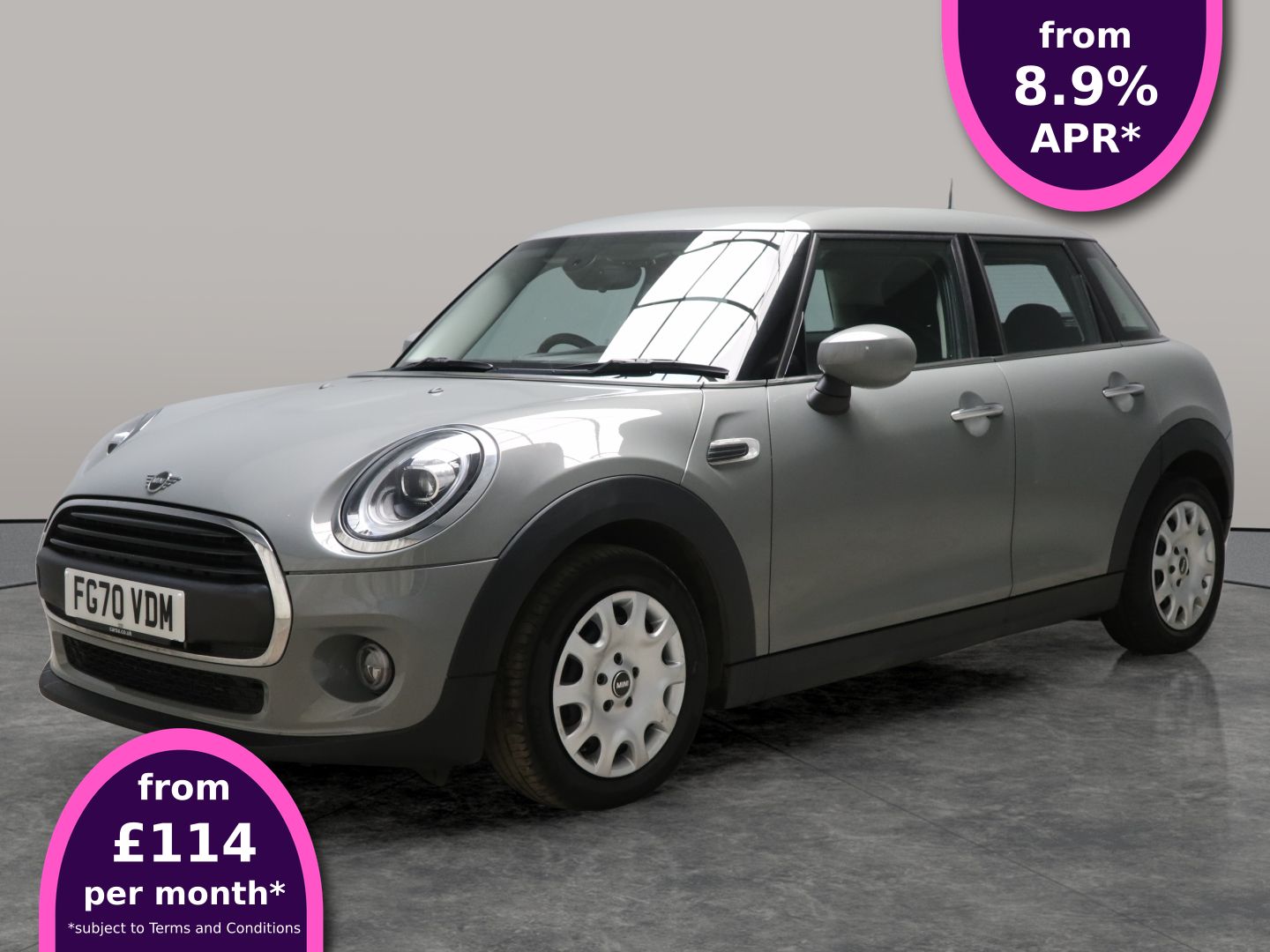 Main listing image - MINI Hatchback 5dr