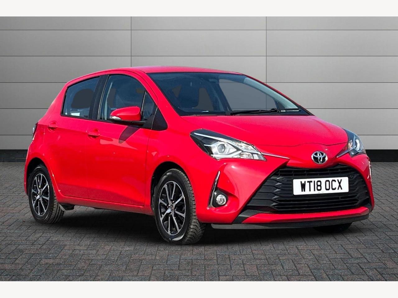 Main listing image - Toyota Yaris