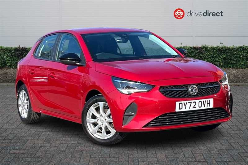 Main listing image - Vauxhall Corsa
