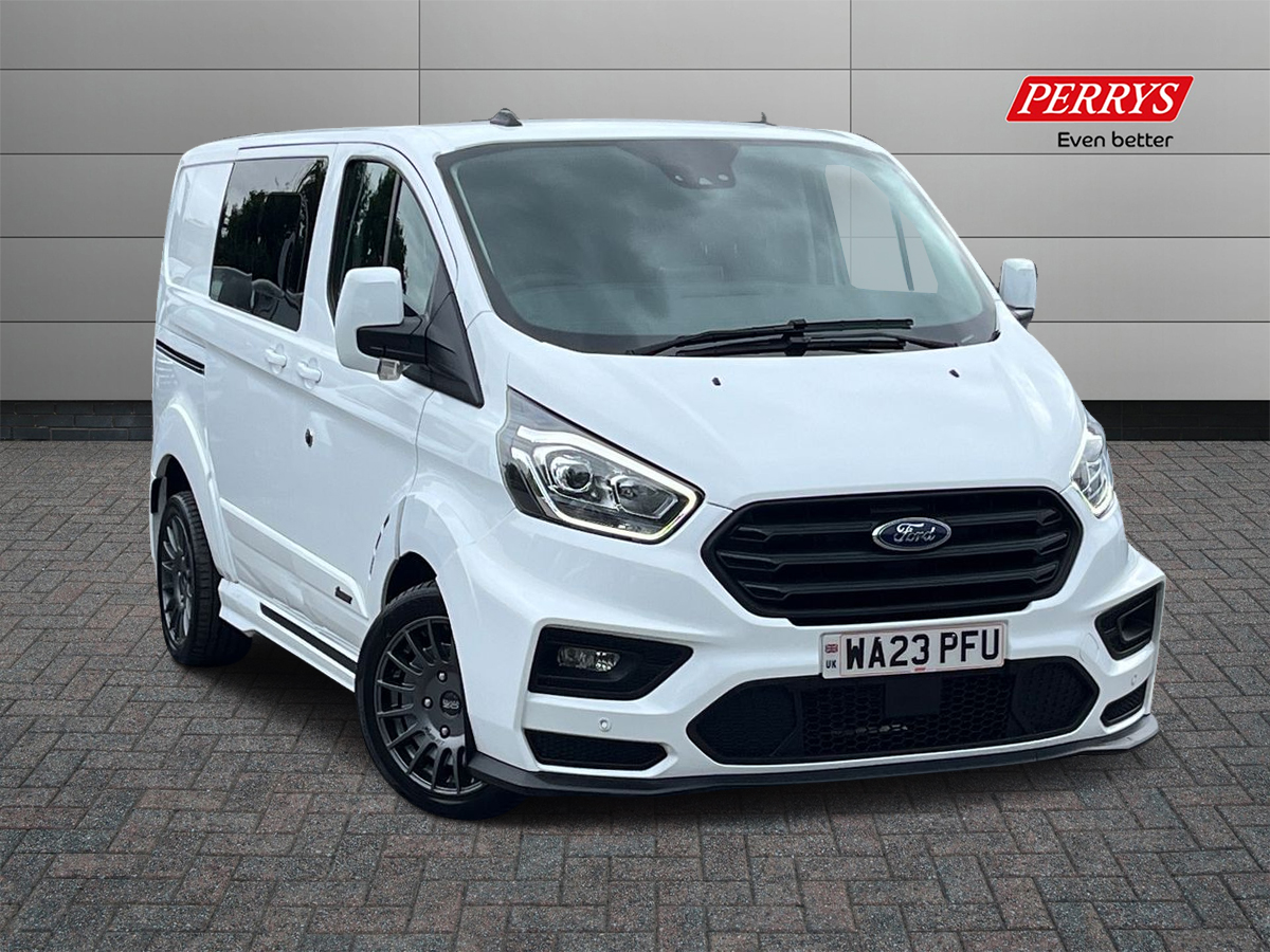 Main listing image - Ford Transit Custom