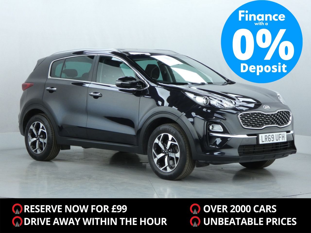 Main listing image - Kia Sportage