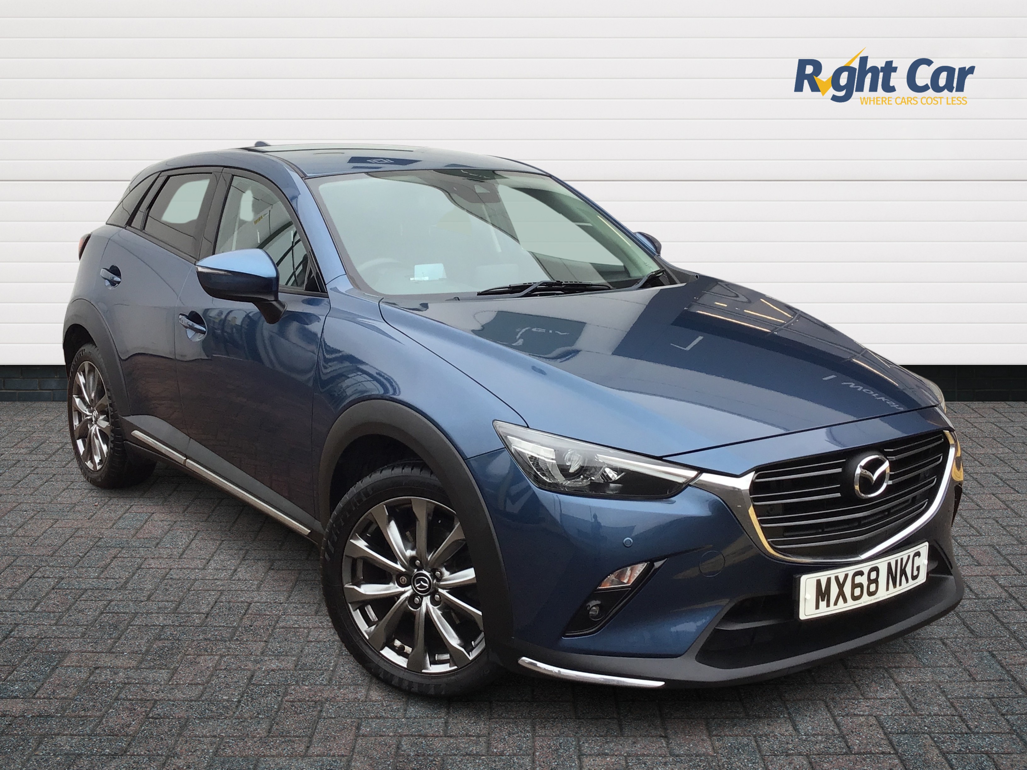 Main listing image - Mazda CX-3