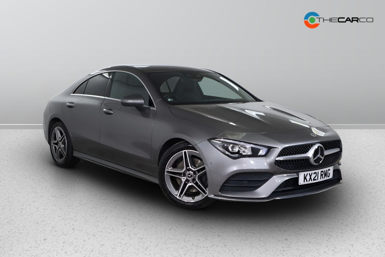 Main listing image - Mercedes-Benz CLA