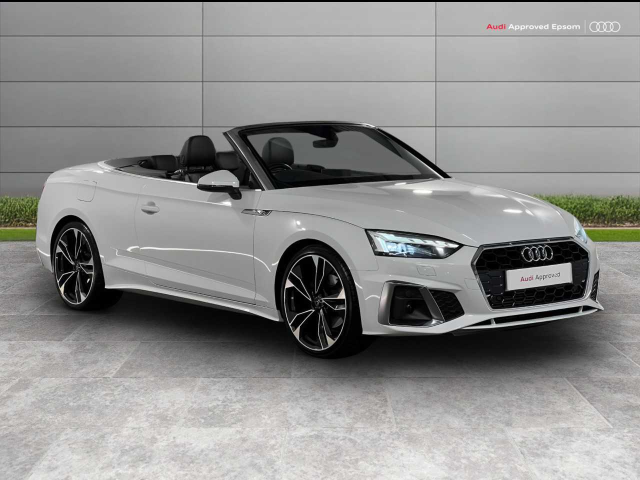 Main listing image - Audi A5 Cabriolet