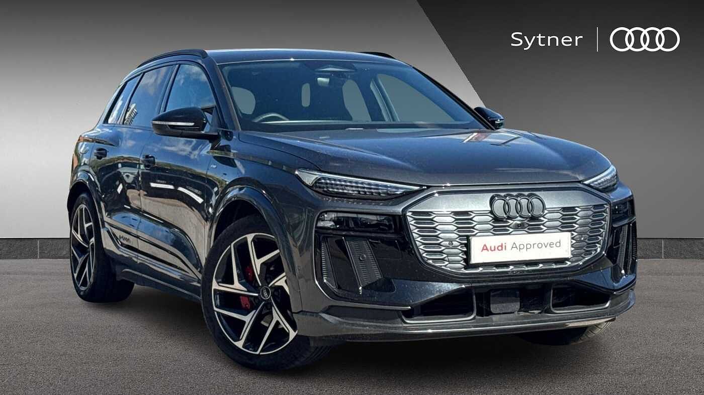Main listing image - Audi Q6 e-tron