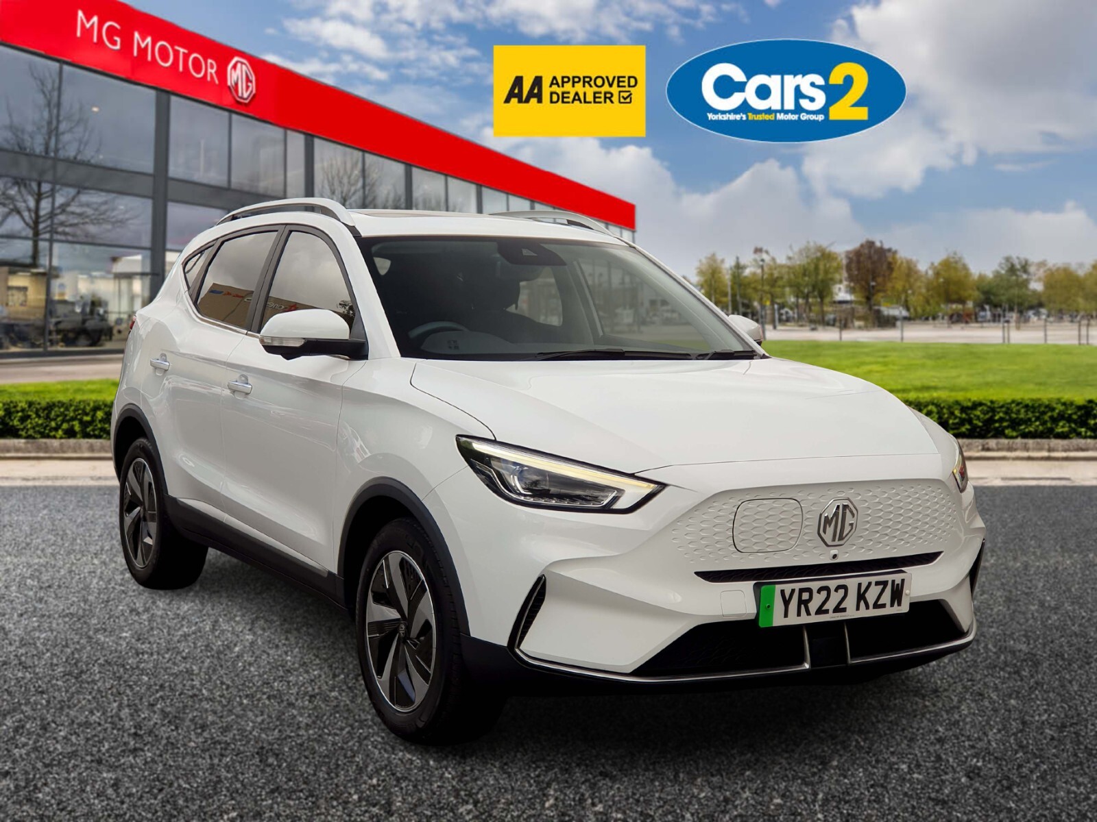 Main listing image - MG ZS EV